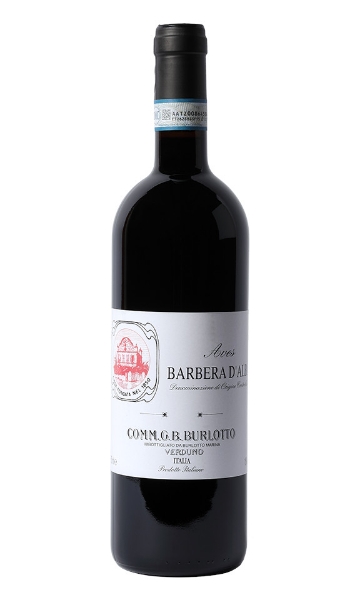 Burlotto Barbera d'Alba Aves bottle