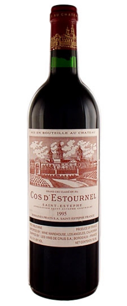 Picture of 1995 Chateau Cos d'Estournel - St. Estephe