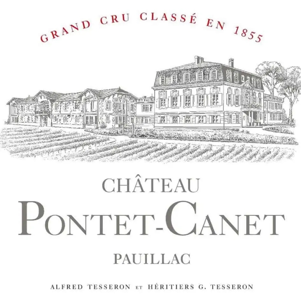 Picture of 1996 Chateau Pontet Canet Pauillac