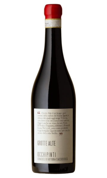 Occhipinti Grotte Alte bottle