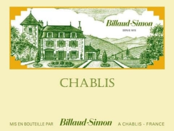 Picture of 2022 Billaud-Simon - Chablis (PRE ARRIVAL)
