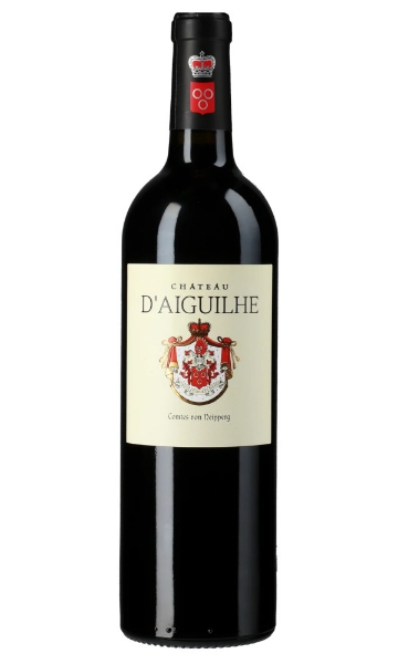 Chateau d'Aiguilhe Cotes Castillon bottle