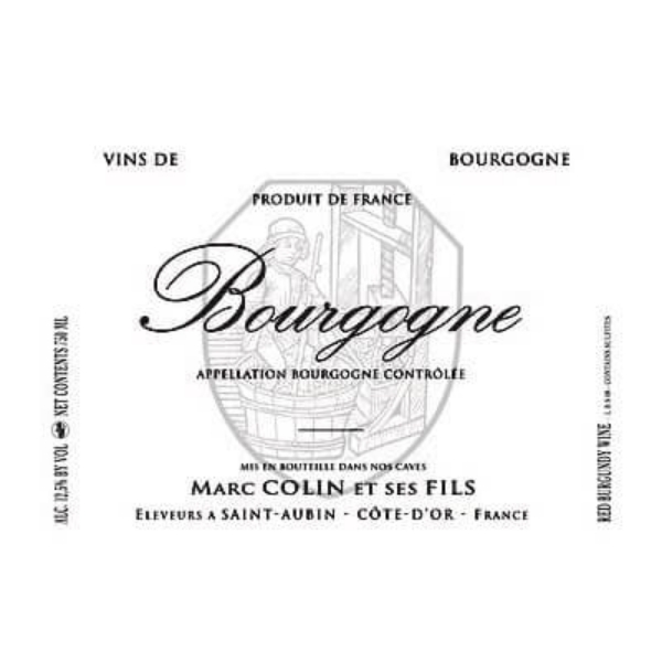 Picture of 2022 Marc Colin - Bourgogne Blanc (PRE ARRIVAL)