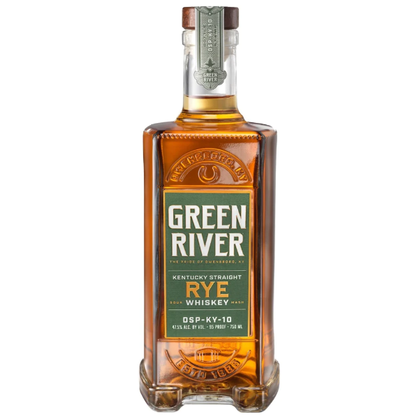 Picture of Green River Kentucky Straight Rye Whiskey 750ml