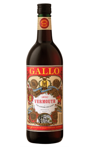Gallo Sweet Vermouth bottle