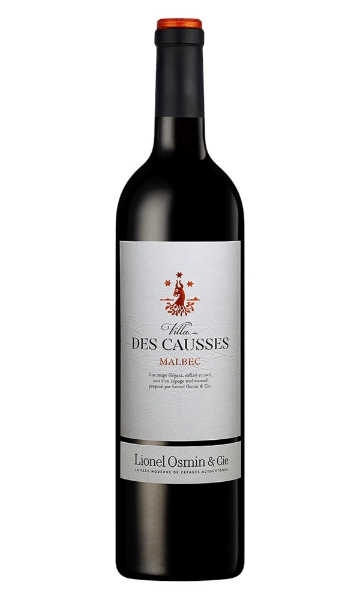 Lionel Osmin & Cie Malbec  Villa des Causses bottle