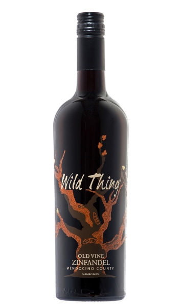 Carol Shelton Wild Thing Zinfandel bottle