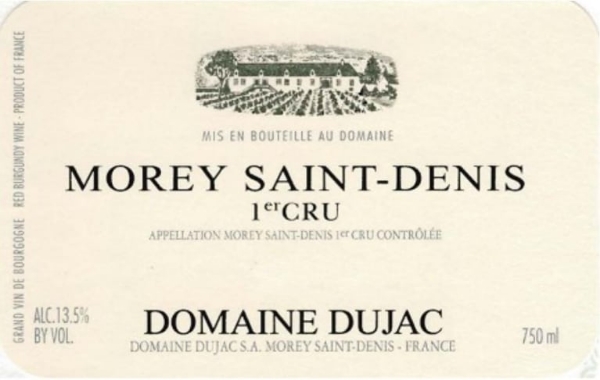 Picture of 2019 Domaine Dujac - Morey St. Denis 1er Cru 750ml