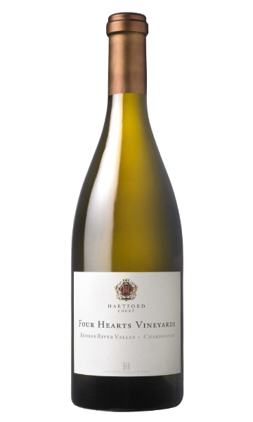 Hartford Court Four Hearts Vineyard Chardonnay bottle