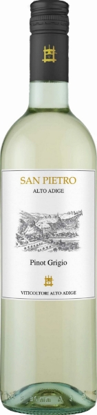 Picture of 2022 San Pietro - Alto Adige DOC Pinot Grigio