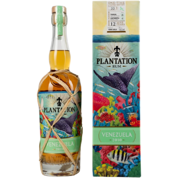 Picture of Plantation Venezuela 2010 One-Time Limited Edition Rum 750ml