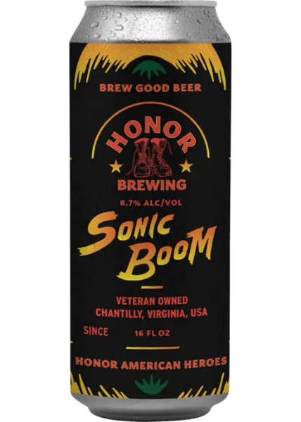 Picture of Honor Brewing - Sonic Boom DIPA 4pk