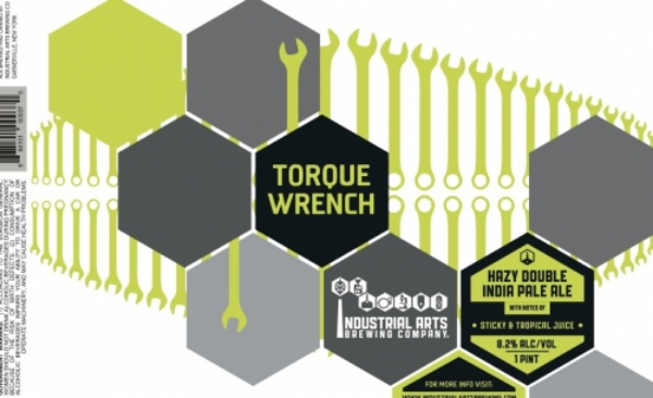 Picture of Industrial Arts Brewing - Torque Wrench Hazy DIPA