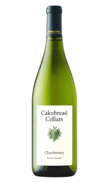 Cakebread Chardonnay bottle