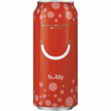 Picture of Bubly Strawberry Sparkling Water 8pk