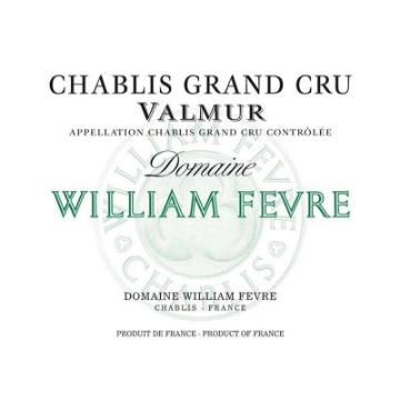 Picture of 2022 Domaine Fevre - Chablis Valmur (PRE ARRIVAL)