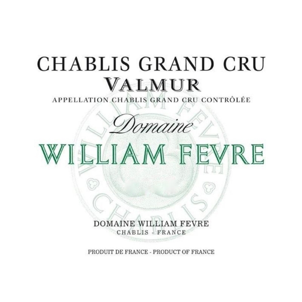 Picture of 2022 Domaine Fevre - Chablis Valmur (PRE ARRIVAL)
