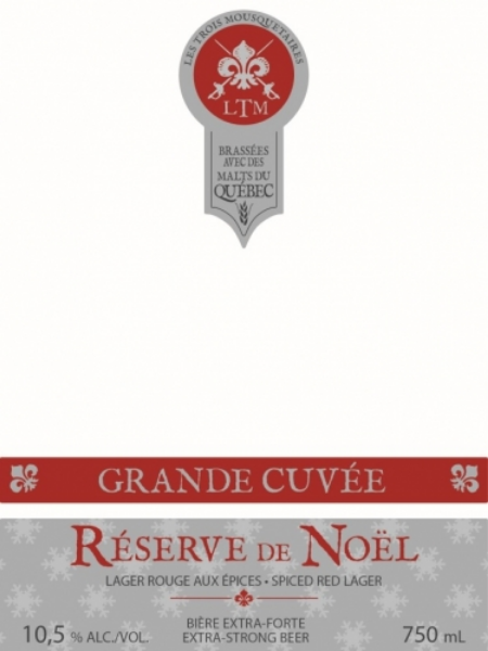 Picture of LTM Microbrasseurs - Reserve De Noel Grand Cuvee