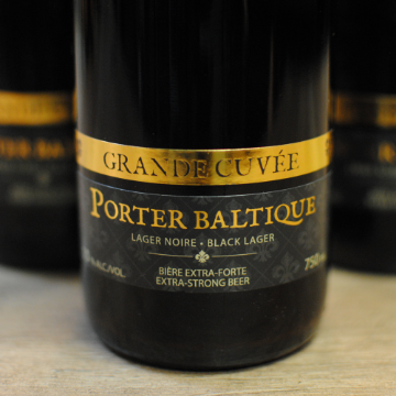 Picture of LTM Microbrasseurs - Porter Baltique Grande Cuvee