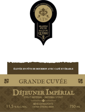 Picture of LTM Microbrasseurs - Dejeuner Imperial Stout