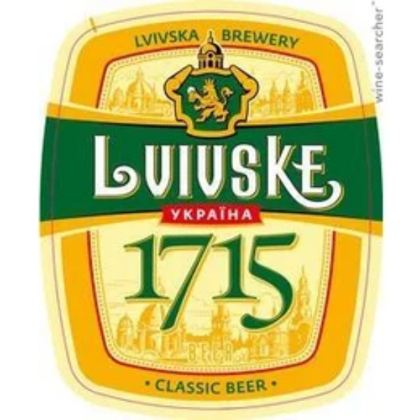 Picture of Kyiv Brewery - Lvivske 1715 Classic Beer 4pk