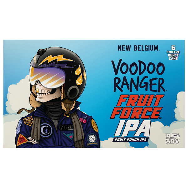 Picture of New Belgium - VooDoo Ranger Fruit Force IPA 6pk
