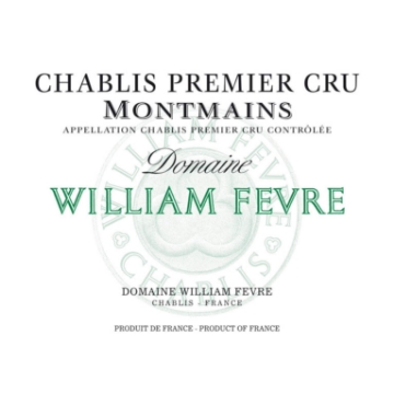 Picture of 2022 Domaine Fevre - Chablis Montmains (PRE ARRIVAL)