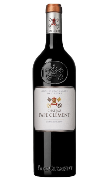 Chateau Pape Clement bottle