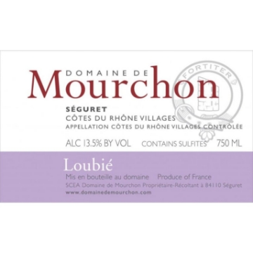 Picture of 2023 Domaine de Mourchon - Cotes du Rhone Seguret Loubie Rose