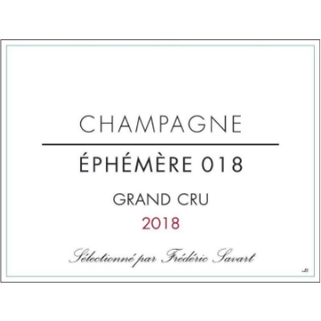 Picture of NV Savart - Champagne Blanc de Blancs Ephemere 018