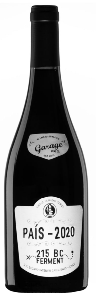 Picture of 2020 Garage Wine Co. - Pais Secano Interior Cauquenes 215 BC Ferment