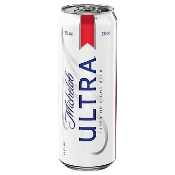 Picture of Michelob Ultra Light Lager 25oz can