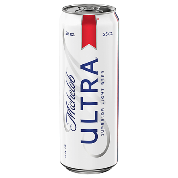 Picture of Michelob Ultra - Light Lager 25oz can