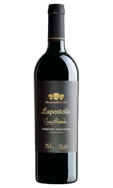 Casa Lapostolle Cabernet Sauvignon Cuvee Alexandre bottle