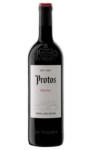 Protos Ribera del Duero Crianza bottle