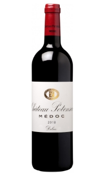 Chateau Potensac Medoc bottle