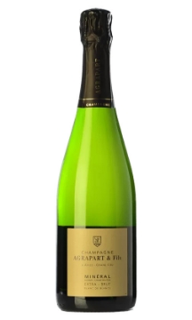 Champagne Agrapart Extra Brut Mineral bottle