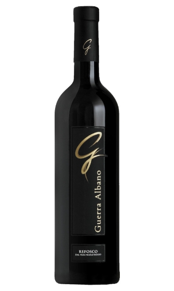 Guerra Albano Refosco dal Peduncolo Rosso bottle