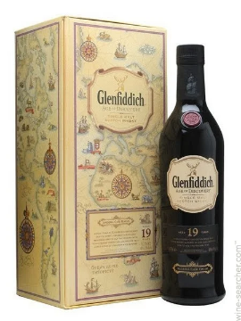 Picture of Glenfiddich 19 yr Age of Discovery Madeira Cask Whiskey 750ml