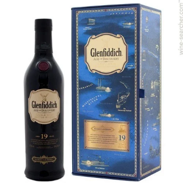 Picture of Glenfiddich 19 yr Age of Discovery Bourbon Cask Single Malt Whiskey 700ml