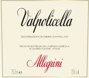 Picture of 2022 Allegrini - Valpolicella DOC Classico