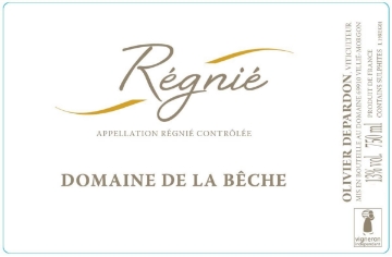 Picture of 2022 Domaine de la Beche - Regnie
