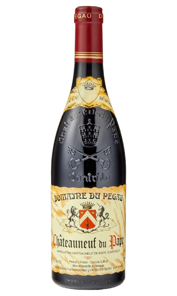 Domaine du Pegau Chateauneuf-du-Pape Rouge bottle