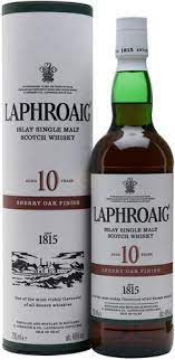 Picture of Laphroaig 10 yr Sherry Oak Finish Whiskey 750ml