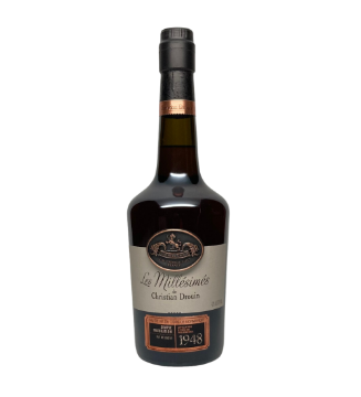 1948 Christian Drouin Vintage 1948 (71 yr b. 2019) Calvados Brandy 700ml