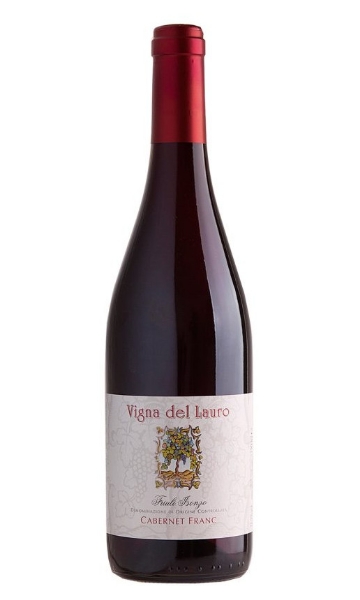 Vigna del Lauro Cabernet Franc bottle