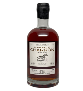 Domaine de Charron (27 yr) 1996 Barrel #4 Bas - Armagnac 750ml