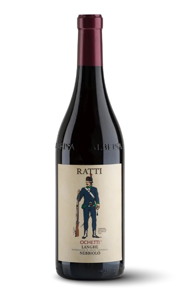 Ratti Langhe Nebbiolo Ochetti bottle
