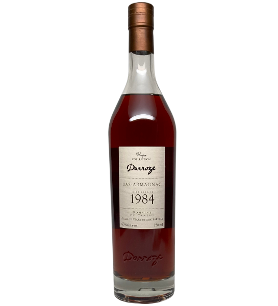 Francis Darroze 1984 Domaine de Cantau 39 yr Armagnac 750ml