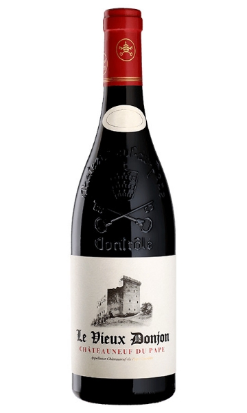 Le Vieux Donjon Chateauneuf-du-Pape bottle